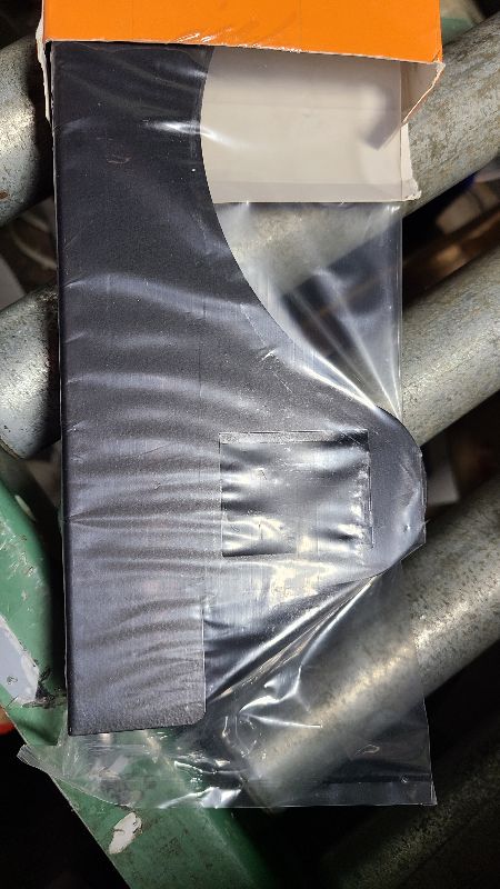 Photo 1 of 2 Pack Stainless Steel Stove Gap Covers, Adjustable Kitchen Stove Gap Fillers, Heat Resistant Stove Guard Between Stove and Countertop, Upgraded Fixed Snap Design Length 13.8” to 26.8”