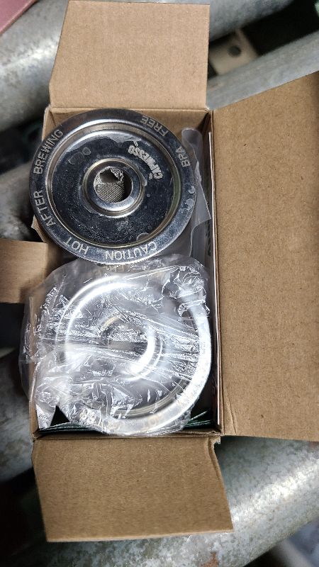 Photo 1 of 2 Pack Reusable K Cups Coffee Pods for Keurig 1.0: Stainless Steel Refillable K Cup - Reusable Coffee Filter for Keurig 1.0 Coffee Maker, Permanent, Eco-Friendly, Innovative Design