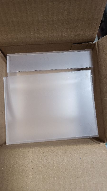 Photo 1 of 2 Pack Index Card Display Stand 3x5 Acrylic Card Holder for Desk File Note 4x2.4x5.4 Inch Clear Postcard Stand Index Card Rack Acrylic Business Card Stand for Office Business Classroom (No Card)