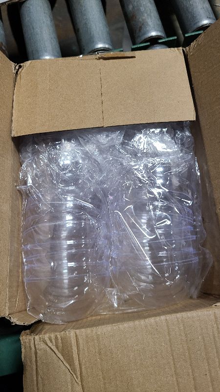 Photo 1 of 20 Pack Clear Plastic Fillable Ornament Ball 3.15''/80mm for Christmas,Holiday, Wedding,Party,Home Decor