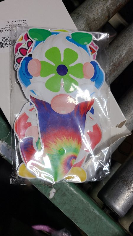 Photo 1 of 25 Pieces Car Magnet Decorations 60s Hippie Theme Party Magnetic Decals Fridge Magnets Flower Peace Car Magnetic Sticker Love Sign Colorful Hippie Decals for Refrigerator Mailbox Decor