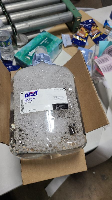 Photo 1 of 2 Pack Purel 5213-02 Healthy Soap Mild Foam 2000mL/67 oz Refills for FMX-20