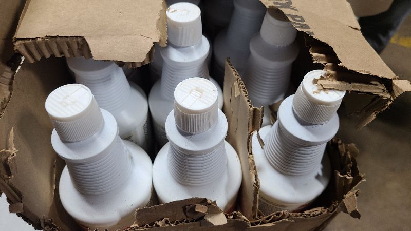 Photo 1 of 3M Heavy Duty Acid Bowl Cleaner, Ready-to-Use, 1 Quart, 12/Case