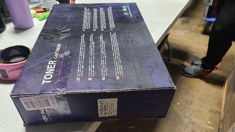 Photo 1 of 410X Toner Cartridges 5 Pack High Yield (with Chip) Compatible Replacement for HP 410A 410X for Color Laserjet Pro MFP M477fdw M477fdn M477fnw Pro M452dn M452nw M452dw Printer Toner (BCMY)