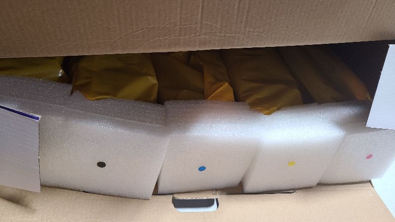 Photo 1 of 410X Toner Cartridges 5 Pack High Yield (with Chip) Compatible Replacement for HP 410A 410X for Color Laserjet Pro MFP M477fdw M477fdn M477fnw Pro M452dn M452nw M452dw Printer Toner (BCMY)