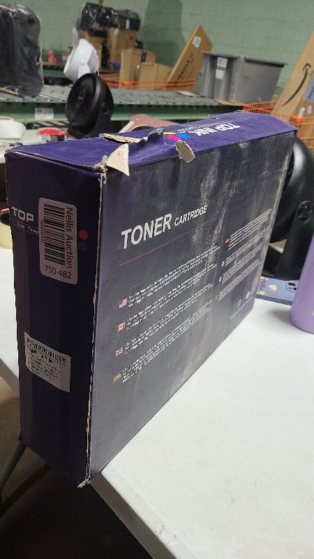 Photo 1 of 410X Toner Cartridges 5 Pack High Yield (with Chip) Compatible Replacement for HP 410A 410X for Color Laserjet Pro MFP M477fdw M477fdn M477fnw Pro M452dn M452nw M452dw Printer Toner (BCMY)