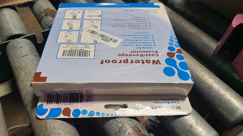 Photo 1 of 100% Waterproof Foot Cast Cover Wound Protector for Shower Bath, Watertight Cast Bag Covers for Broken Surgery Foot, Wound and Burns - Reusable [2025 Upgrade]