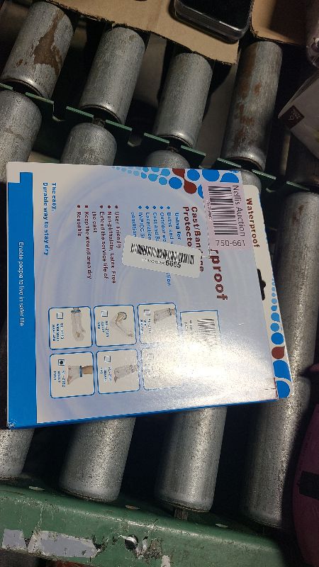 Photo 1 of 100% Waterproof Foot Cast Cover Wound Protector for Shower Bath, Watertight Cast Bag Covers for Broken Surgery Foot, Wound and Burns - Reusable [2025 Upgrade]
