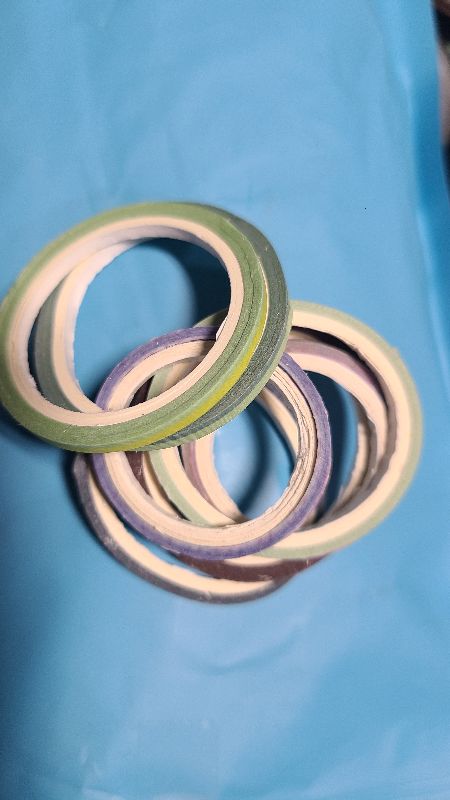 Photo 1 of YUBX Exrta Slim Washi Tape Set Random Patterns 80 Rolls+ Bundle Printed Super Skinny Decorative Masking Tape Scrapbook Tape for DIY Craft Art Projects Journal Gift Wrapping (Patterns Printed)