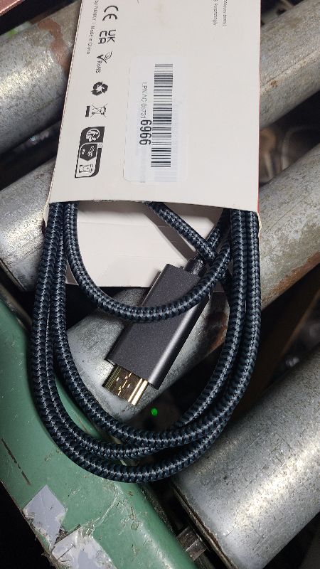 Photo 1 of 4K Mini DisplayPort to HDMI Cable, iVANKY 4K@30Hz Thunderbolt to HDMI Cable, [Alum Shell/Braided/Optimal Chip Solution], Mini DP to HDMI for MacBook Air/Pro, Surface Pro/Dock, Monitor, Projector - 6FT