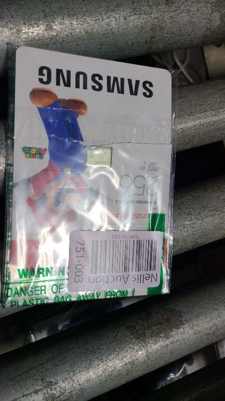 Photo 1 of Samsung microSD Express Card – 256GB for Nintendo Switch™ 2