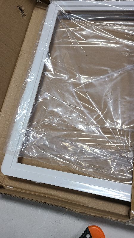Photo 1 of 241969501 Glassless Refrigerator Shelf Frame for Frigidaire Shelf Frame Replacement Part Number 240443384 AP4393449 1512548 AH2361232 EA2361232 PS2361232