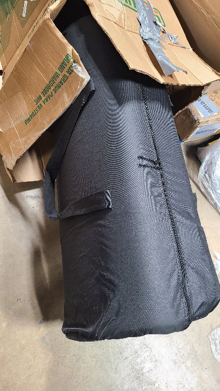 Photo 1 of 48 Inch Travel Duffle Bag Extra Large Sport Equipment Duffel Bags with 2-way Lockable Zippers (Black)
Amazon's Choice
