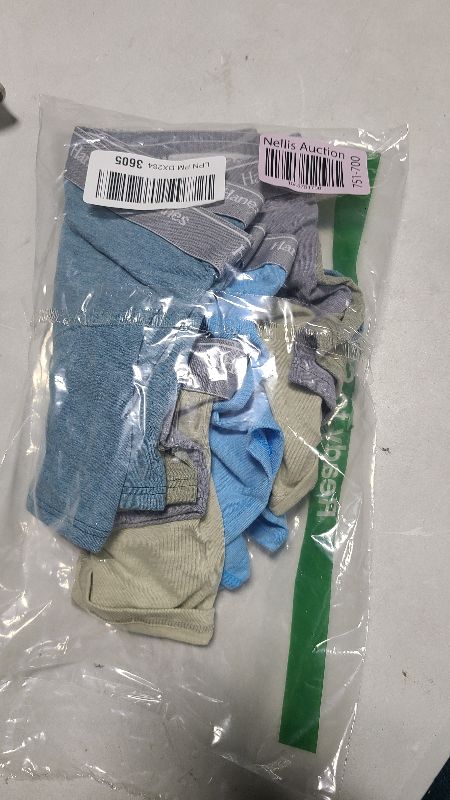 Photo 1 of 6 -Hanes Boys' and Toddler Comfort Flex Waistband Boxer Briefs Multiple Packs Available (Assorted/Colors May Vary)
Size S 