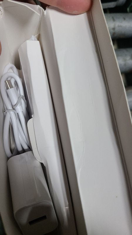 Photo 1 of 3 in 1 Foldable Charging Station for Apple Products,Fast Wireless Charger Travel Dock Adapter&Light for iPhone 16/15/14/13/12/11/X/XS,for iWatch 10/9/8/7/Ultra2/Ultra/SE,for AirPods 4/3/2/Pro/2(White)
