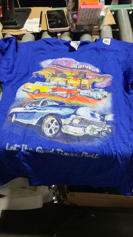 Photo 1 of 55 57 50 90s Chevys Bel Air TriFive Retro Classic car T-Shirt