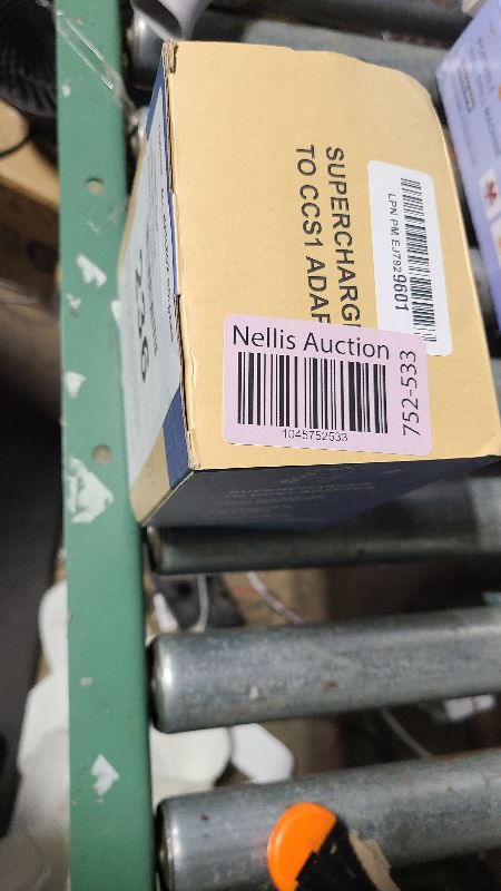 Photo 1 of 2025 Upgraded for Tesla Supercharger to CCS1 Charger Adapter, Max 500A 1000V Fast Charge NACS to CCS Electric Vehicle Charging Adapter Compatible with Tesla Supercharger, Fit for Rivian,Ford,GM EVs
