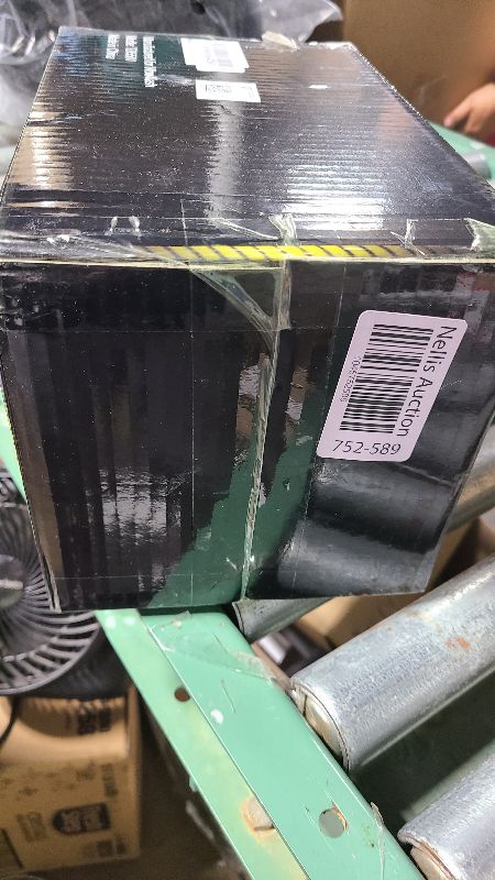 Photo 1 of 100 Count 55-60 Gallon Trash Bags, Sturdy & Tear-Resistant Commercial Can Liners 55 Gallon, Large Garbage Bags, Large Black Trash Bags for Commercial, Lawn and Leaf Bags