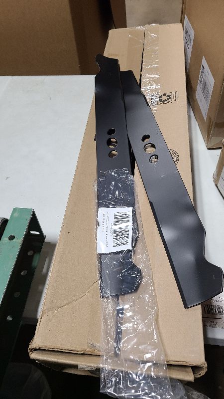 Photo 1 of 2105200317A Mulching Blade Compatible with 21" Mu-rray Da-ye Hyper Tough MNA152901 MNA152903 MNA152701 Push Mower, Repace 2105200317 84005221, Replace for 2 Pack