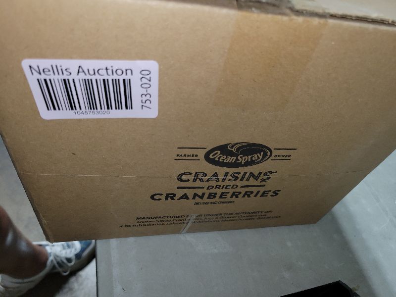 Photo 1 of  Ocean Spray Craisins Dried Cranberries, Strawberry, 1.16 Ounce (Pack of 200)