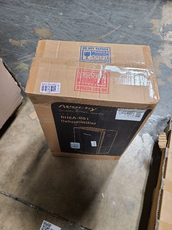 Photo 1 of 4500 Sq.Ft Most Efficient Energy Star 2025 Dehumidifier,AEOCKY Max 80 Pint/D(Standard 56Pint/D) Smart Compressor Dehumidifier with Drain Hose, Intelligent Humidistat,for Basement,Bedroom,Home,Bathroom