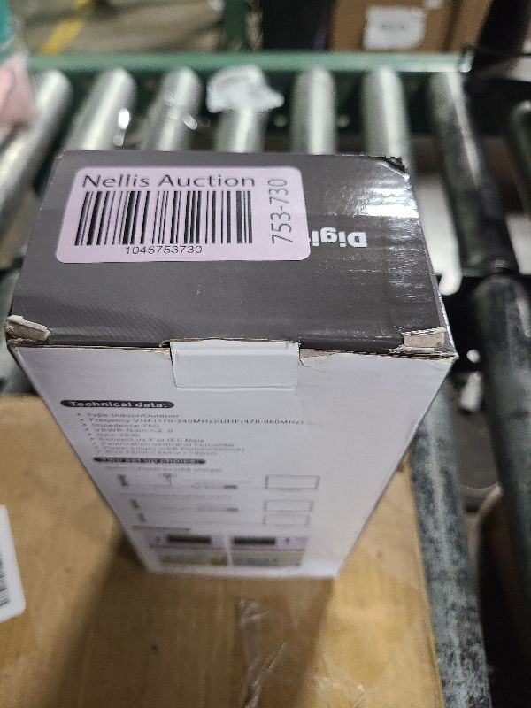 Photo 1 of 2025 TV Antenna Indoor,1000+ Miles Long Range Antenna for Smart TV with 360° Signal Strongest Booster, HD Digital Antenna for All TVs Supports Local Channels 1080P 4K.