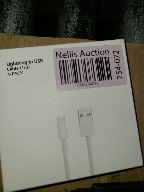 Photo 1 of 4Pack [Apple MFi Certified] Charger Lightning to USB Charging Cable Cord Compatible iPhone 14/13/12/11 Pro/11/XS MAX/XR/8/7/6s Plus,iPad Pro/Air/Mini,iPod Touch