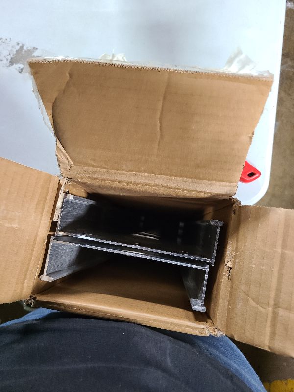 Photo 1 of Bike Ramp 1PC Truck Ramp 440LBS 77x7 ATV Loading Ramp for Pickup Trucks Lawn Mower Motorcycle Shed Trailer Car Ramps for Tailgat Cart Dirt Bike Motorcycle Accessorie Alumnium Portable Ramps with Strap