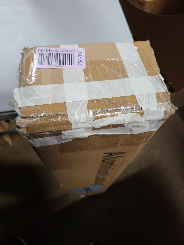 Photo 1 of Bike Ramp 1PC Truck Ramp 440LBS 77x7 ATV Loading Ramp for Pickup Trucks Lawn Mower Motorcycle Shed Trailer Car Ramps for Tailgat Cart Dirt Bike Motorcycle Accessorie Alumnium Portable Ramps with Strap