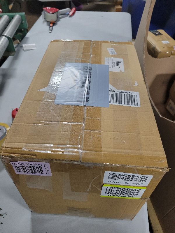 Photo 1 of Center Console, Upgraded 7-Color Mood Lighting Center Console Organizer, Rear Bench Seat Armrest with Fast Phone Charging, Back Bench Seat Storage Box for Car Minivan Van Truck