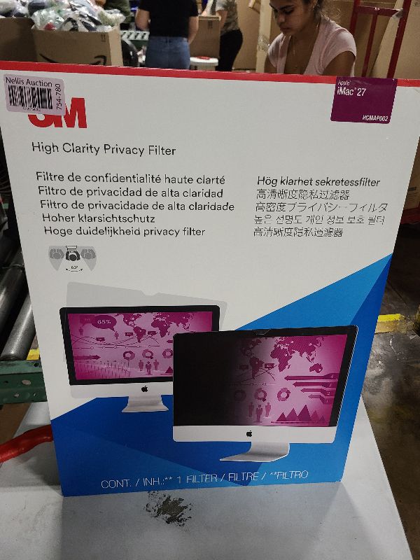 Photo 1 of 3M High Clarity Privacy Filter for 27" Apple iMac (HCMAP002)