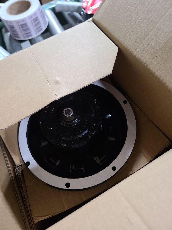 Photo 1 of 700099 HVAC Blower Motor with Fan Cage Fit for Ford F250 F350 Super Duty 1999-2007, Fit for Excursion 2000-2005 Heater Blower Motor Fan Assembly