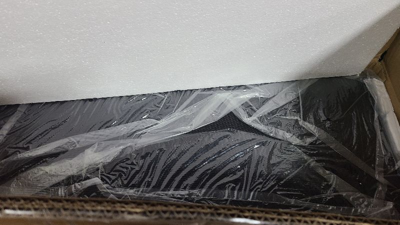 Photo 1 of Workington Industrial 2 Drawers Portable Metal Intermediate Box, 26" Middle Tool Chest Cabinet with Ball Bearing Drawer Slides, Steel Tool Storage Box Organizer 4008 Black