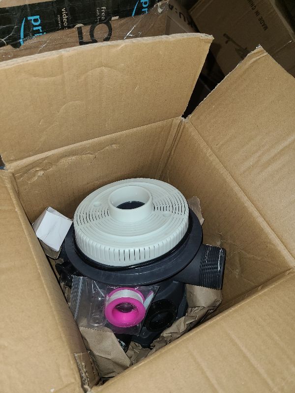 Photo 1 of 11378 6-Way Valve Replacement for Intex 12 Inch Sand Filter Pump 26645EG.