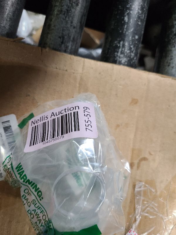 Photo 1 of 1 Pack Replacement Cushion for F20 Mask (M) - Full Face F20 Mask Cushion Replacement - Covers Nose & Mouth (Medium)