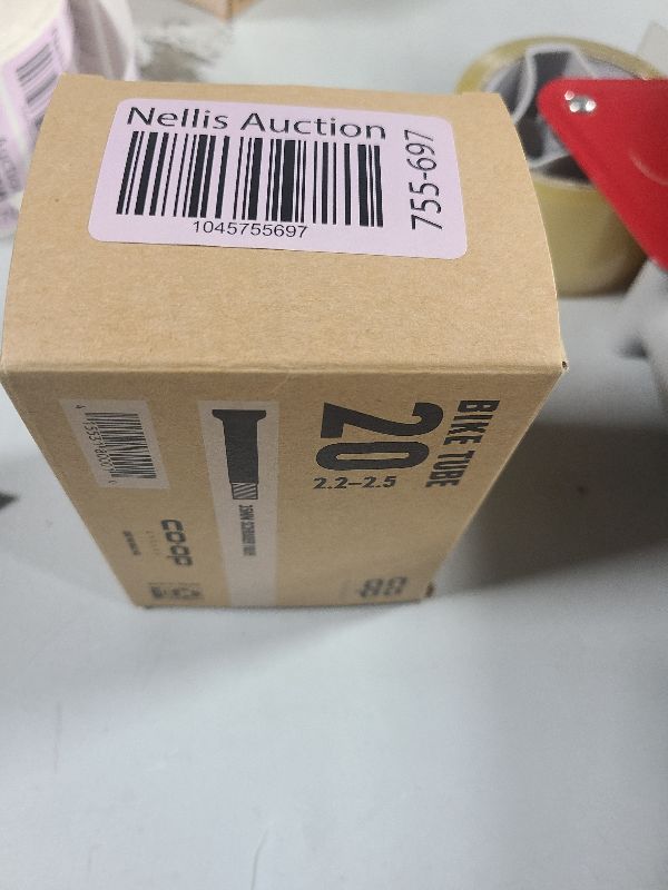Photo 1 of  Standard Bicycle Inner Tube, 20  2.2-2.5 
35MM Black