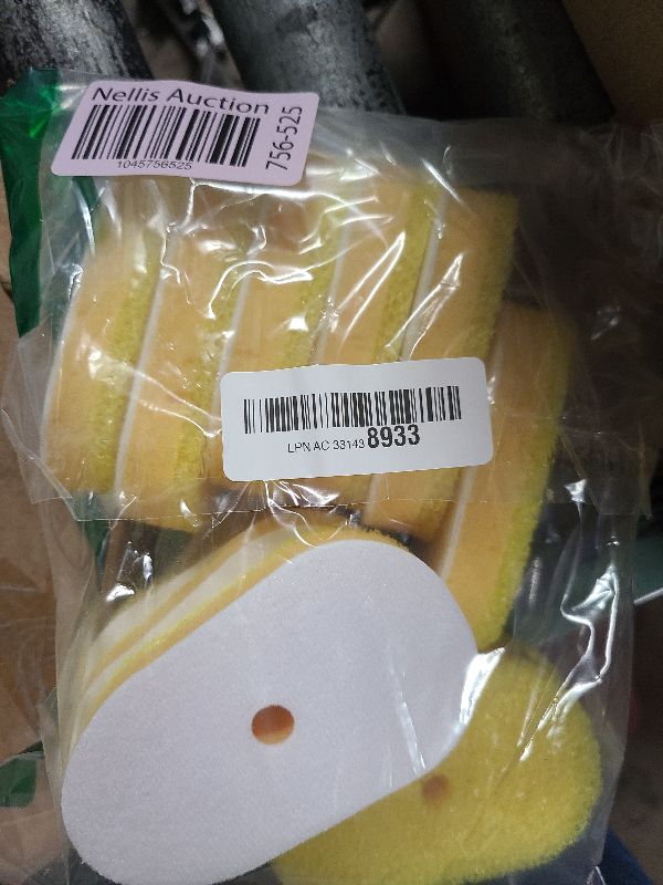 Photo 1 of 12Packs Dish Wand Sponge Refills for Scrub Daddy Dish Daddy - Replacement Heads for Dish Sponges, Non Scratch Dish Washing Scrubbers, Ideal for Kitchen Cleaning, Yellow (Only Sponge Heads)