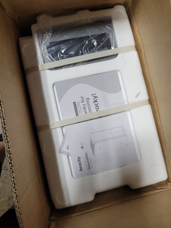 Photo 1 of 4500 Sq.Ft Most Efficient Energy Star 2025 Dehumidifier,AEOCKY Max 80 Pint/D(Standard 56Pint/D) Smart Compressor Dehumidifier with Drain Hose, Intelligent Humidistat,for Basement,Bedroom,Home,Bathroom
