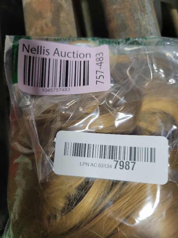 Photo 1 of 34 Inch AuokMar Hair Blonde Straight Bundles Human Hair Color 27 Bundles Brazilian Virgin Remy #27 Human Hair for Women