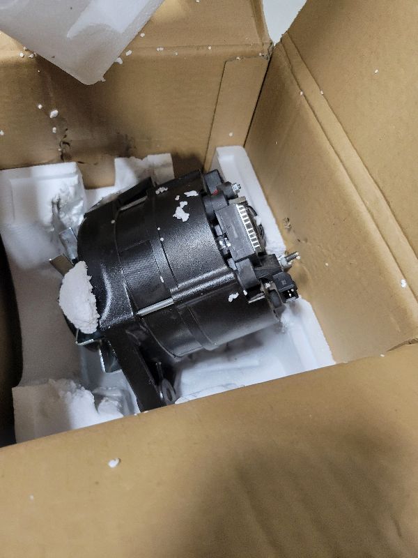Photo 1 of 45-2671 Alternator with Pulley Compatible with Thermo King Tripac APU High Output Long Life 14.5V 120 AMP Alternator w/Pulley Fit for Thermo King Tripac Evolution APU #41-9925 45-2596 45-2669 45-2259