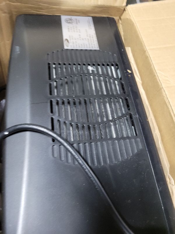 Photo 1 of Whynter Ice Cream Maker Machine 1.6 Qt. Automatic with Built-In Compressor, LCD Digital Display & Timer, No Pre-Freezing, ICM-15LS, Stainless Steel