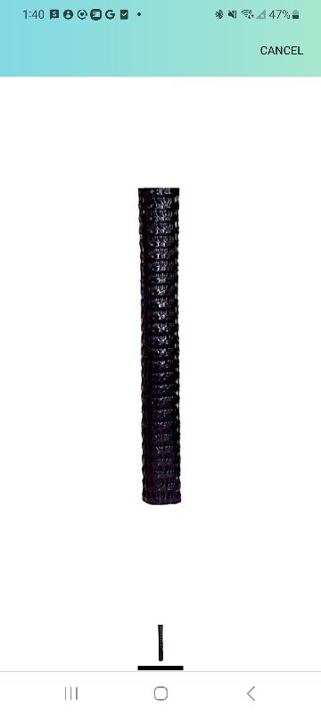 Photo 1 of  Black Plastic Snow Fence 1m*30m