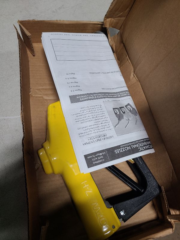 Photo 1 of 3/4" Auto Shut-Off Fuel Nozzle Multi-Function Fuel Refilling Tool Suitable for Diesel Kerosene Biodiesel 40-70L/min
