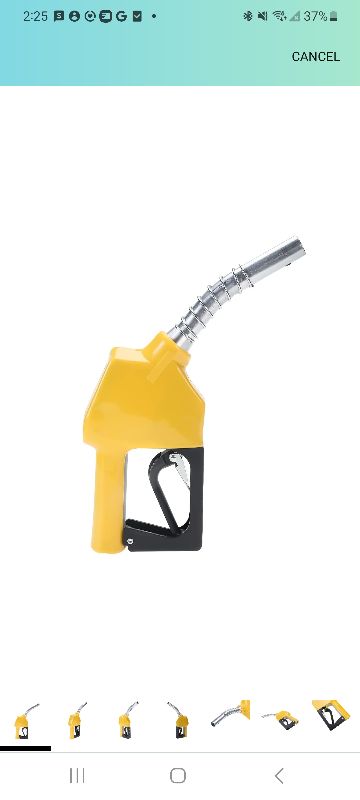 Photo 1 of 3/4" Auto Shut-Off Fuel Nozzle Multi-Function Fuel Refilling Tool Suitable for Diesel Kerosene Biodiesel 40-70L/min
