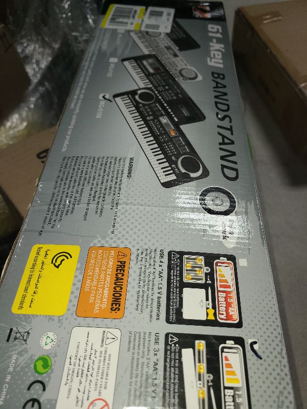 Photo 1 of 61 Key Piano Keyboard