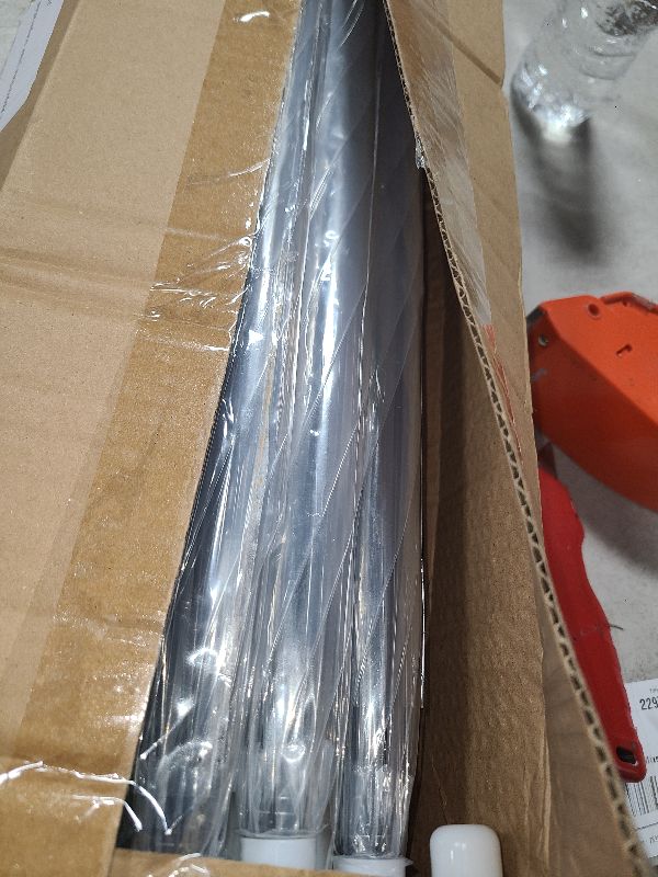 Photo 1 of 14 Pack Clear Wedding Umbrellas Bulk Transparent Auto Open Stick Umbrellas Windproof Waterproof Large Canopy Umbrella with White J Hook Handle for Wedding Bride Groom Photography Golf Outdoor