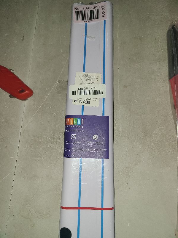 Photo 1 of 2 Pack Dry Erase Magnetic Notebook Paper for Classroom Whiteboard - Vertical Large Lined Paper Sheets for Bulletin Board, Handwriting Sentence Strips (17 x 22 in)