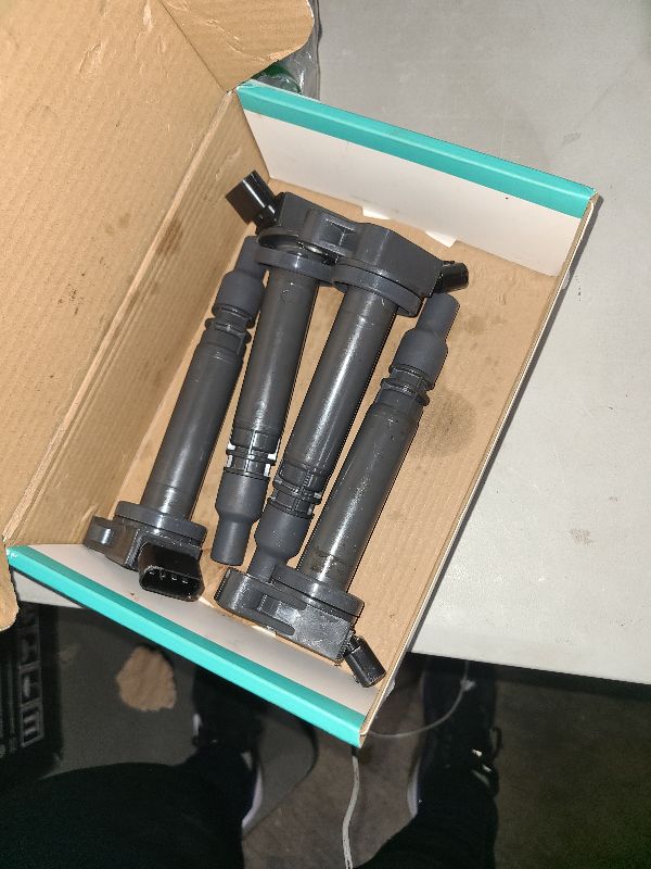 Photo 1 of 4PCS UF507 Ignition Coil Pack For Toyota Avalon Camry RAV4 Highlander Sienna Sequoia Tundra Land Cruiser Land Cruiser Tundra,Scion tc,Lexus IS250 ES300H GX460 LS460 LX570 2.7L 4.6L 5.0L 5.7L L4 V8