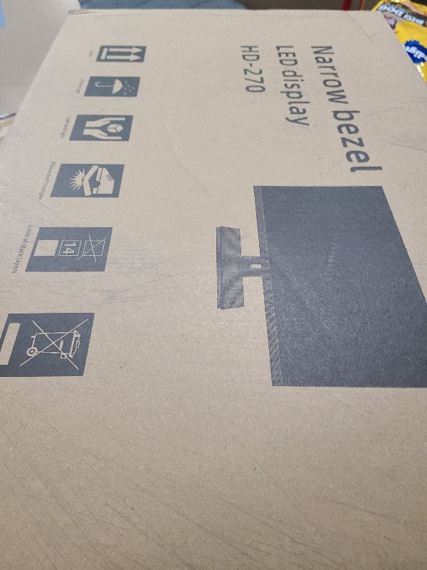 Photo 1 of Pisichen Touchscreen Monitor 27 Inch 2K 100Hz Gaming Monitor, QHD 2560x1440 IPS PC Monitor, 10-Point Multi Touch Screen Computer Monitor, USBC HDMI VGA Ports, Built-in Speakers
