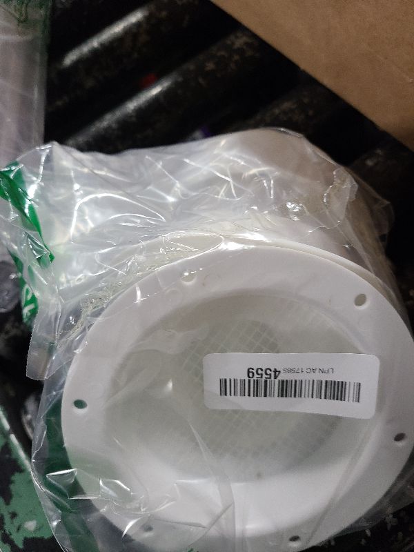 Photo 1 of 2PCS RV Roof Plumbing Vent Caps Kit with Screen, Camper Vent Cover Replacement Kit with Putty Tape and Screws, RV Roof Sewer Vents Cover Caps for 1" to 2-3/8" OD Pipe for Outdoor RVs Trailer Motorhome